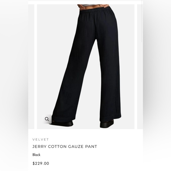 VELVET Jerry pant. Super soft, effortless chic & super versatile. XS. - Picture 2 of 10